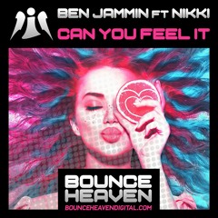 Ben Jammin Ft Nikki - Can You Feel It