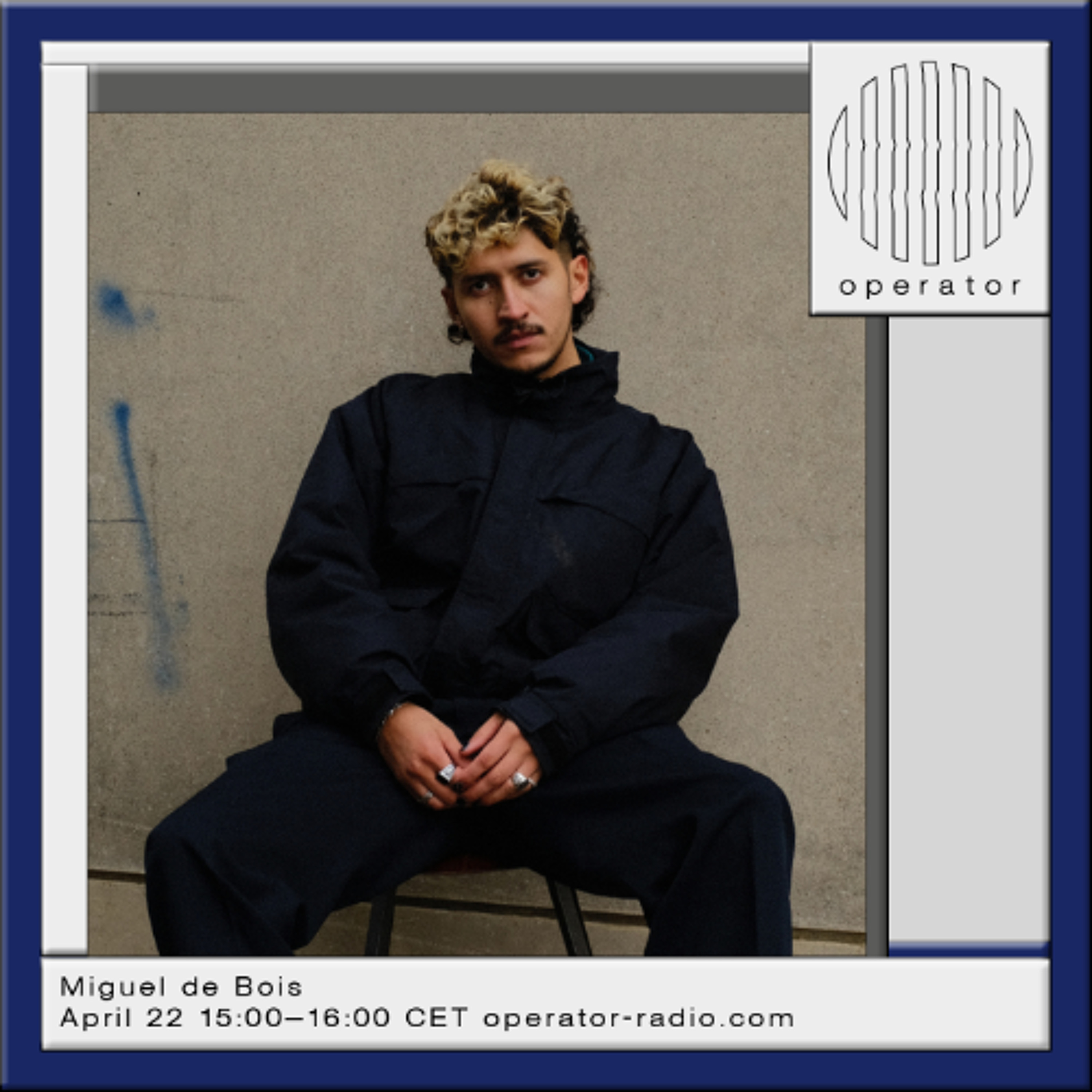 Miguel de Bois - 22nd April 2026 episode artwork