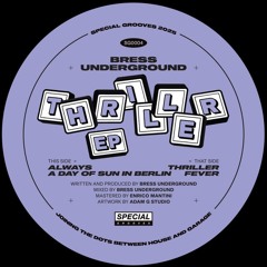 PREMIERE: BRESS UNDERGROUND - ALWAYS [SPECIAL GROOVES]