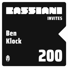 Bassiani invites Ben Klock / Podcast #200
