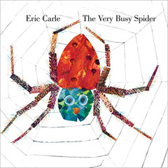 [ACCESS] PDF ✔️ The Very Busy Spider by  Eric Carle,Kevin R. Free,Listening Library [