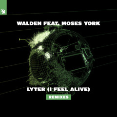 Lyter (I Feel Alive) (Sentinel Remix) [feat. Moses York]