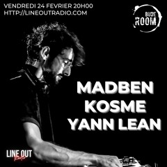 Budé Room Radio Show - Madben, Kosme, Yann Lean - Full Show