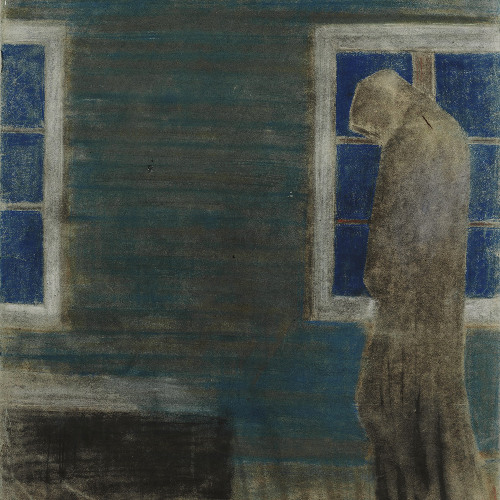 it was only a shadow in the mirror