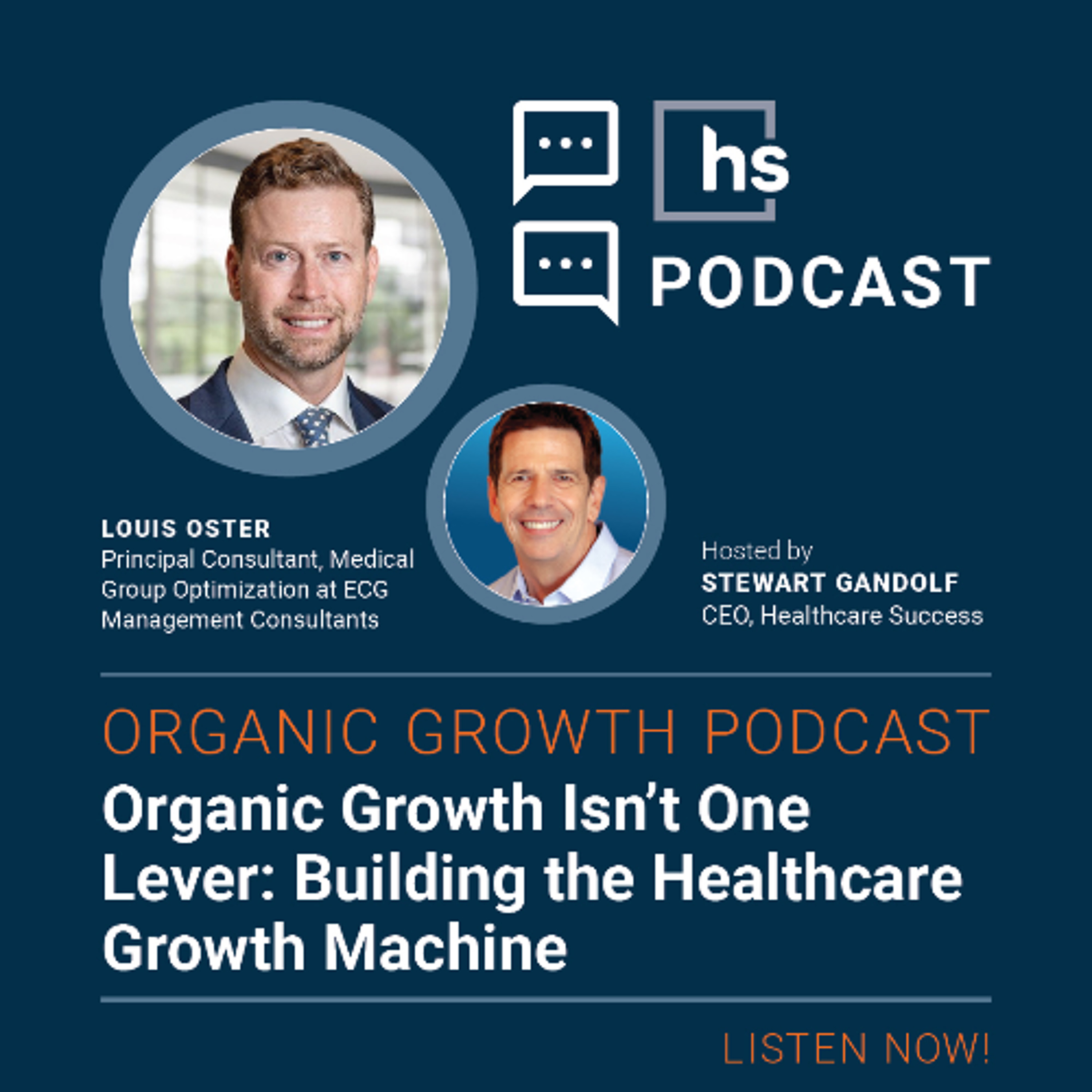 Organic Growth Isn’t One Lever: Building the Healthcare Growth Machine episode artwork