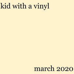 march 2020 mixtape