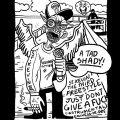 A Tad Shady! (FREESTYLE)- Just Don't Give A Fuck - instrumental Eminem & Dr. Dre