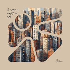 A warm night in NYC