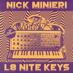 PREMIERE: Nick Minieri - L8 Nite Keys (feat. GMGN) [No Fun Intended]