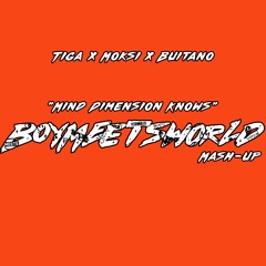 Tiga x Moksi x Buitano - Mind Dimension Knows (BoyMeetsWorld Mashup)