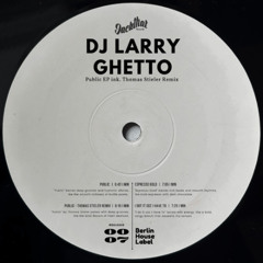 PREMIERE: DJ Larry Ghetto - Espresso Gold