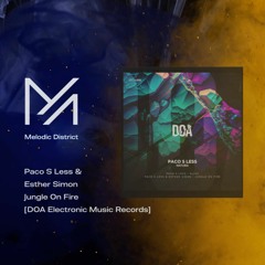 PREMIERE: Paco S Less & Esther Simon - Jungle On Fire [DOA Electronic Music Records]