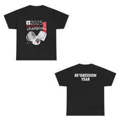 Las Vegas Aces 2025 WNBA Champions Regression Year Shirt