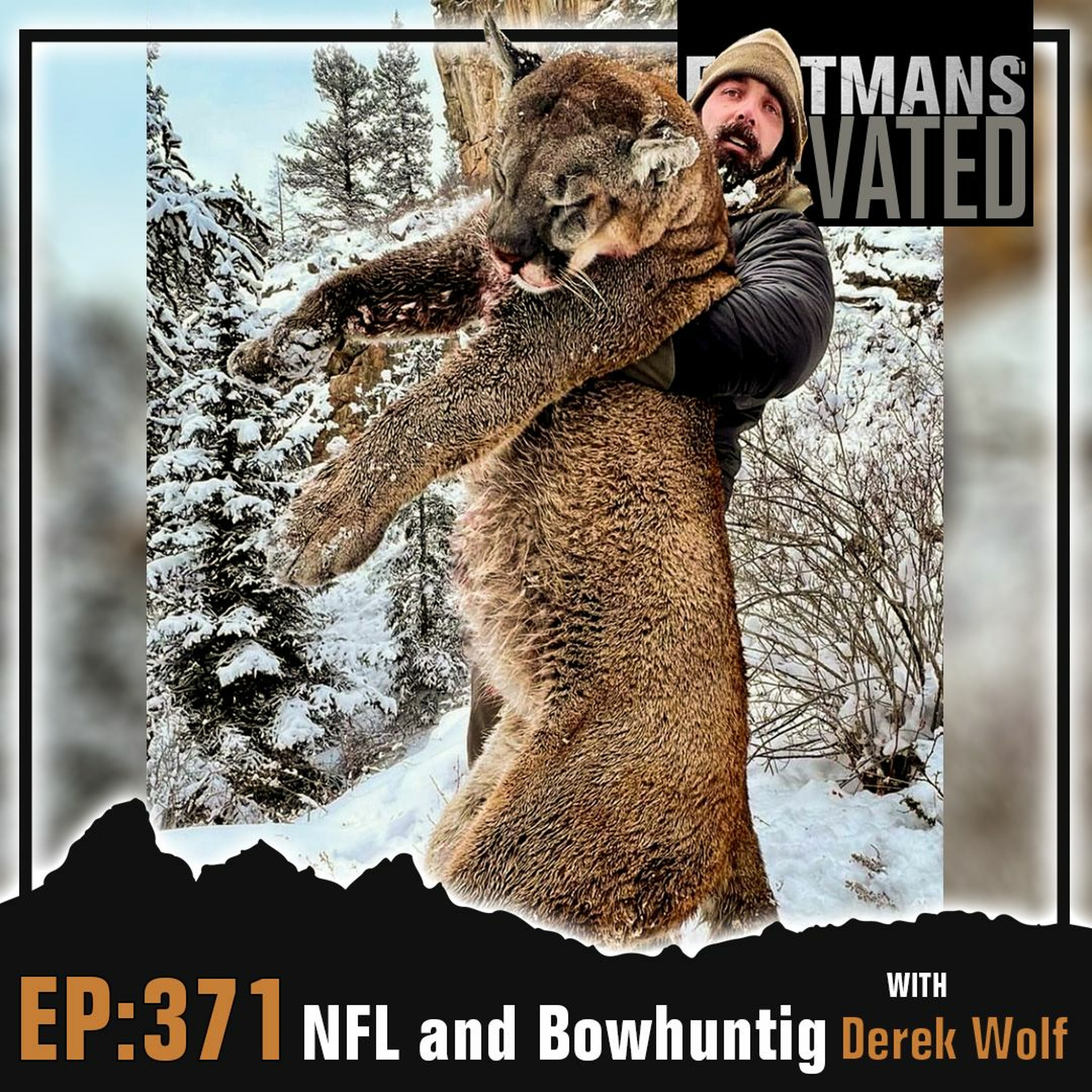 Episode 371:  NFL And Bowhunting With Derek Wolf