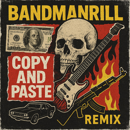 Bandmanrill - Copy and Paste - Remix