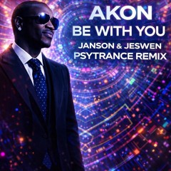Akon - Be With You janson & jeswen (Psy trance Mix)