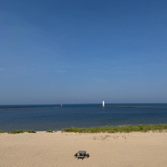 NE Lake Michigan Reelworld Off-Air Jingle Montage 2025 (Part 1 - Early June)