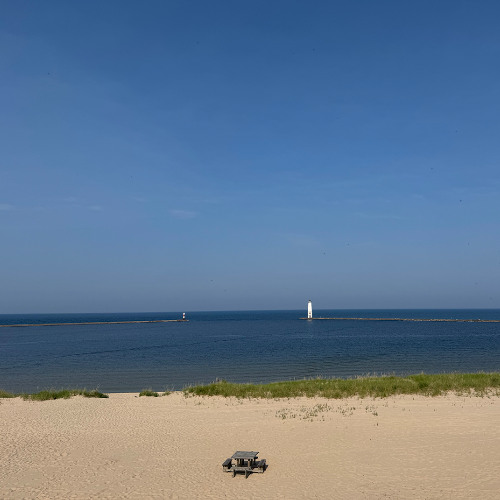 NE Lake Michigan Reelworld Off-Air Jingle Montage 2025 (Part 1 - Early June)