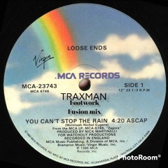 U CAN'T STOP THE RAIN!!!! (Footwork fusion mix)TRAXMAN