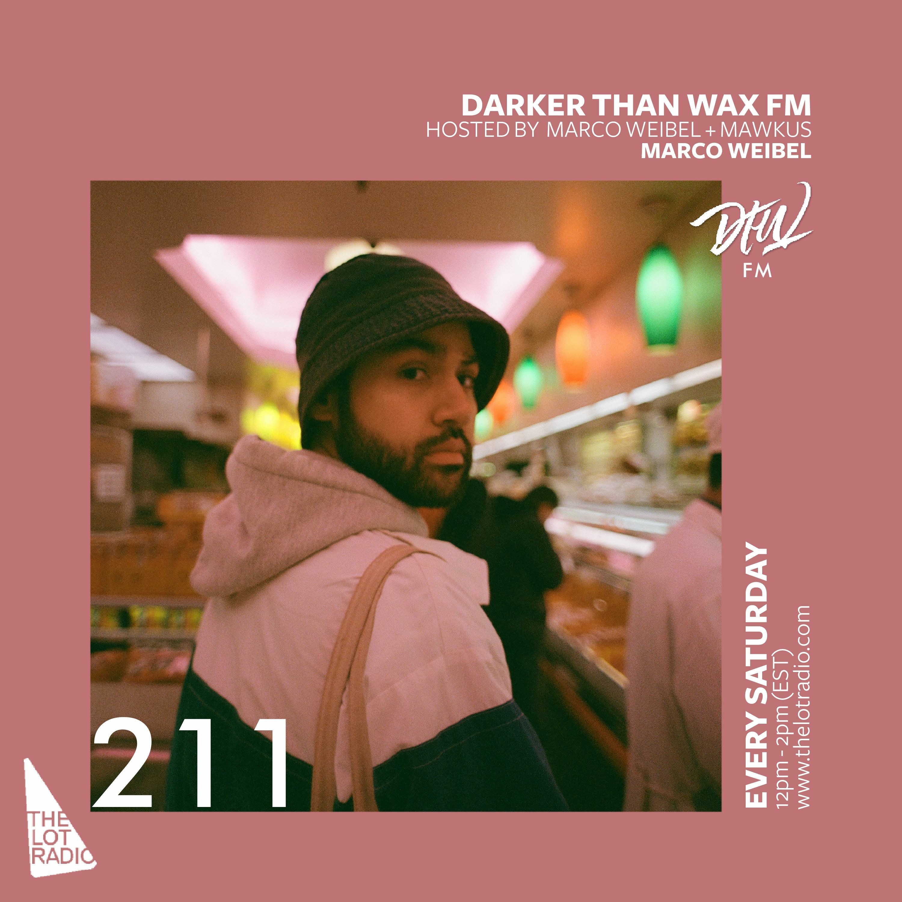Darker Than Wax FM