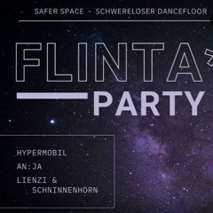Schninnen & Lienzi - Pop Of The Tops (Techno-Trance-Mix) @ FLINTA PARTY, NRZP, Bielefeld