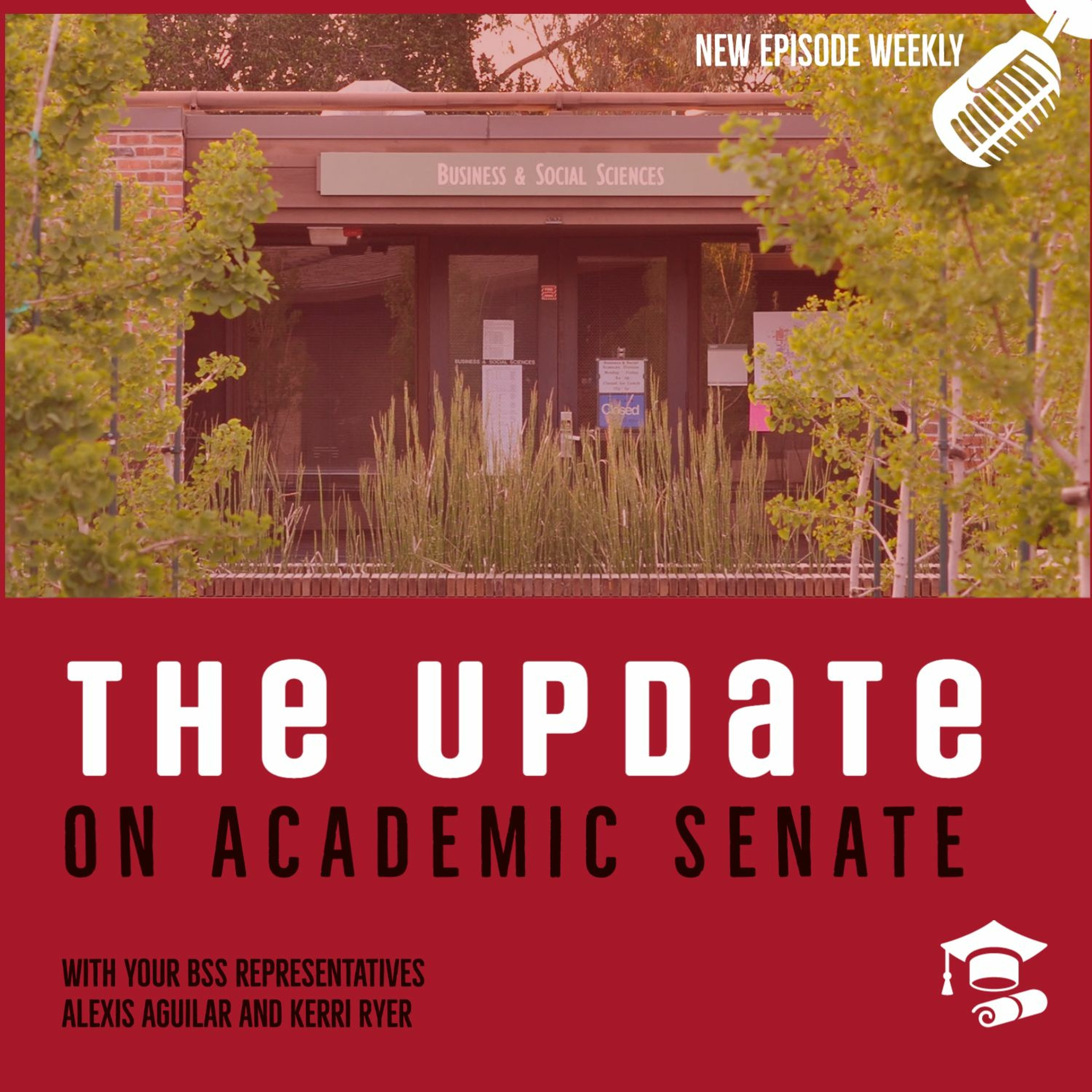 The Update on Academic Senate from BSS