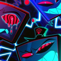 ONCE WE GET UP THERE - Hazbin Hotel Vox, Valentino & Velvette Song Cover Español Latino