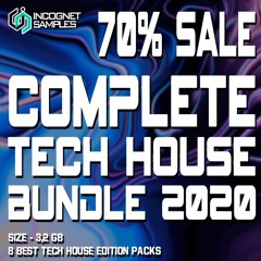 Complete Tech House Bundle 2020 Samples [+Free Samples]