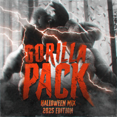 GORILLA PACK HALLOWEEN MIX 2025
