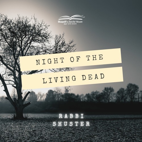 Rabbi Shuster - Night Of The Living Dead