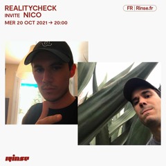 Realitycheck invite Nico - 20 Octobre 2021