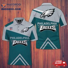 Philadelphia Eagles Football Fan 3D Polo T Shirt Hoodie Sweater 5482