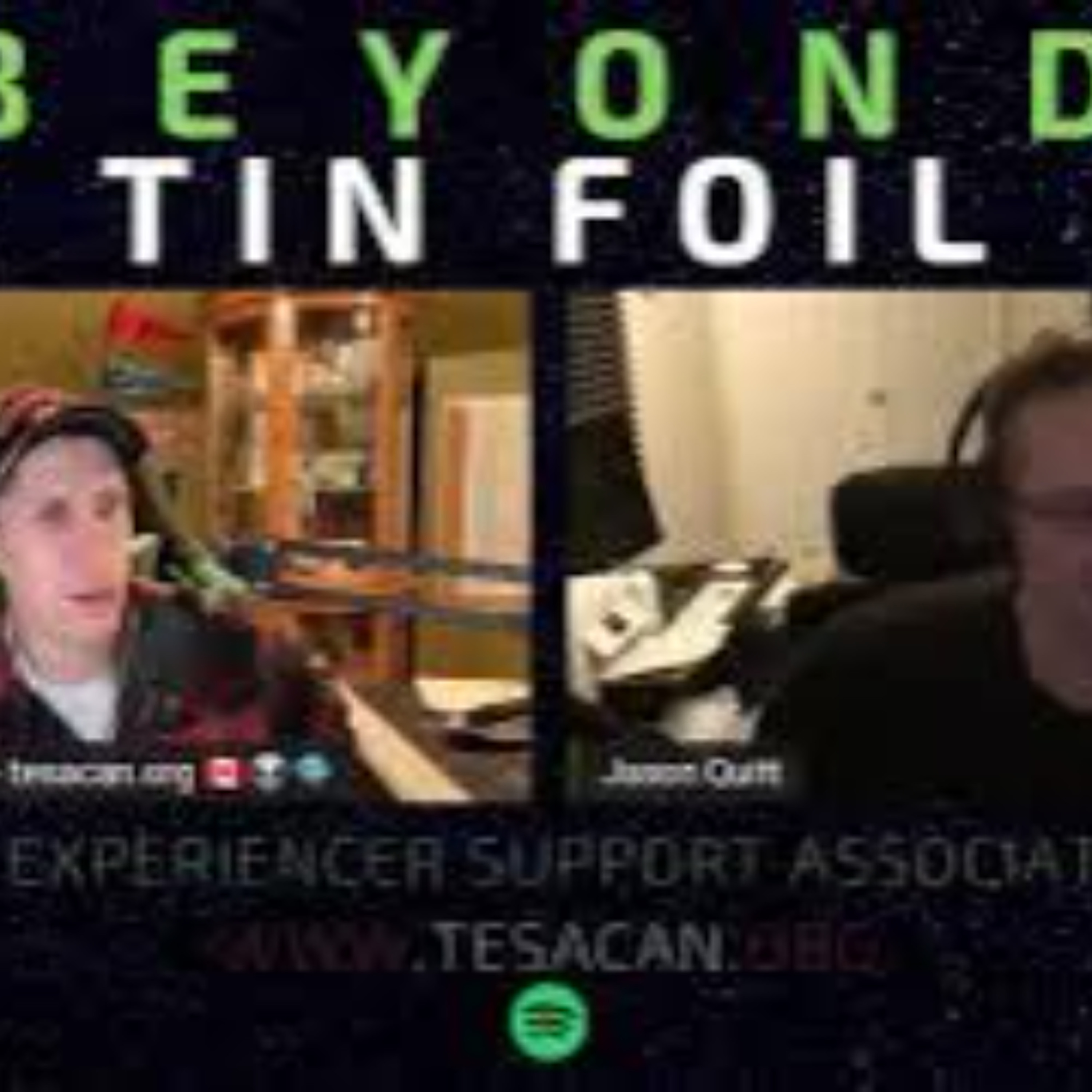 (REPEAT)  S04E01- 01-06-2022 - #BeyondTheTinFoilHat with Jason Quitt #UFO #Paranormal #UFOTwitter episode artwork