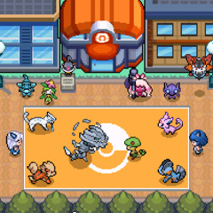 8Bit Pokémon Trainer Battle