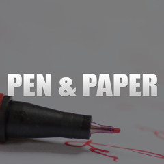 "Pen & Paper" - Boom Bap Type Rap Beat 2023 | Chill Rap Type Beat