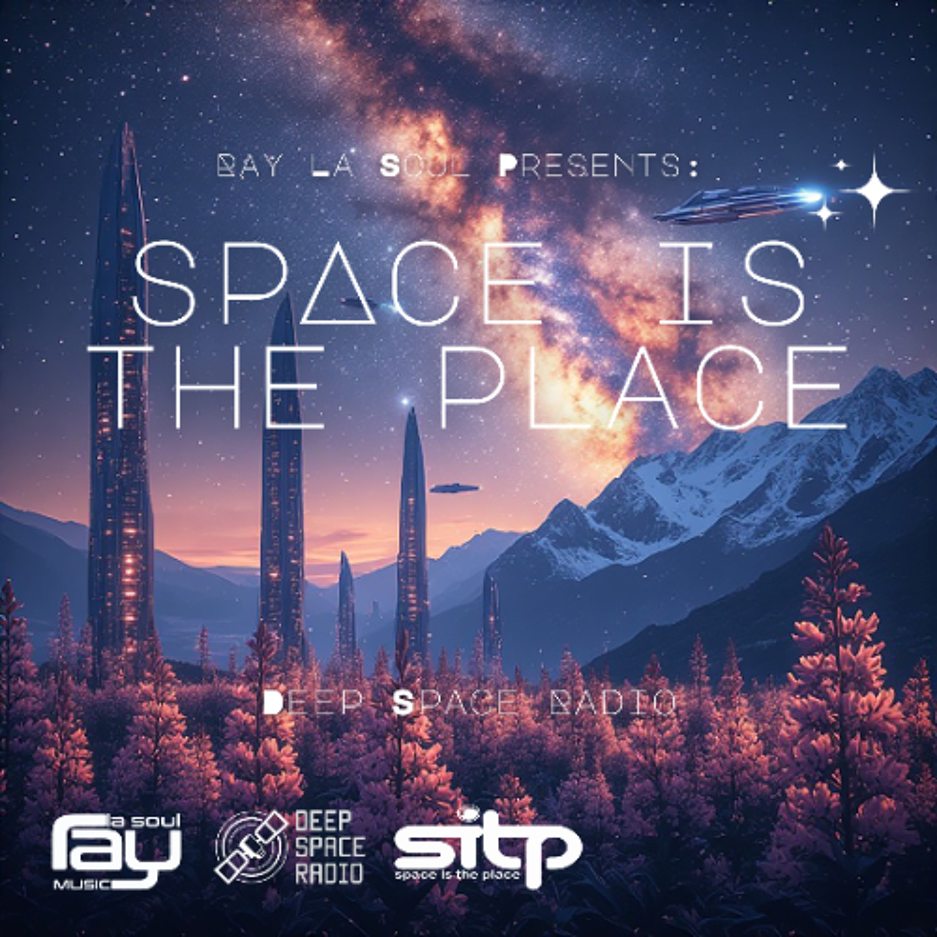 Space Is The Place 216 - Deep Space Radio 01-31-2026 episode artwork