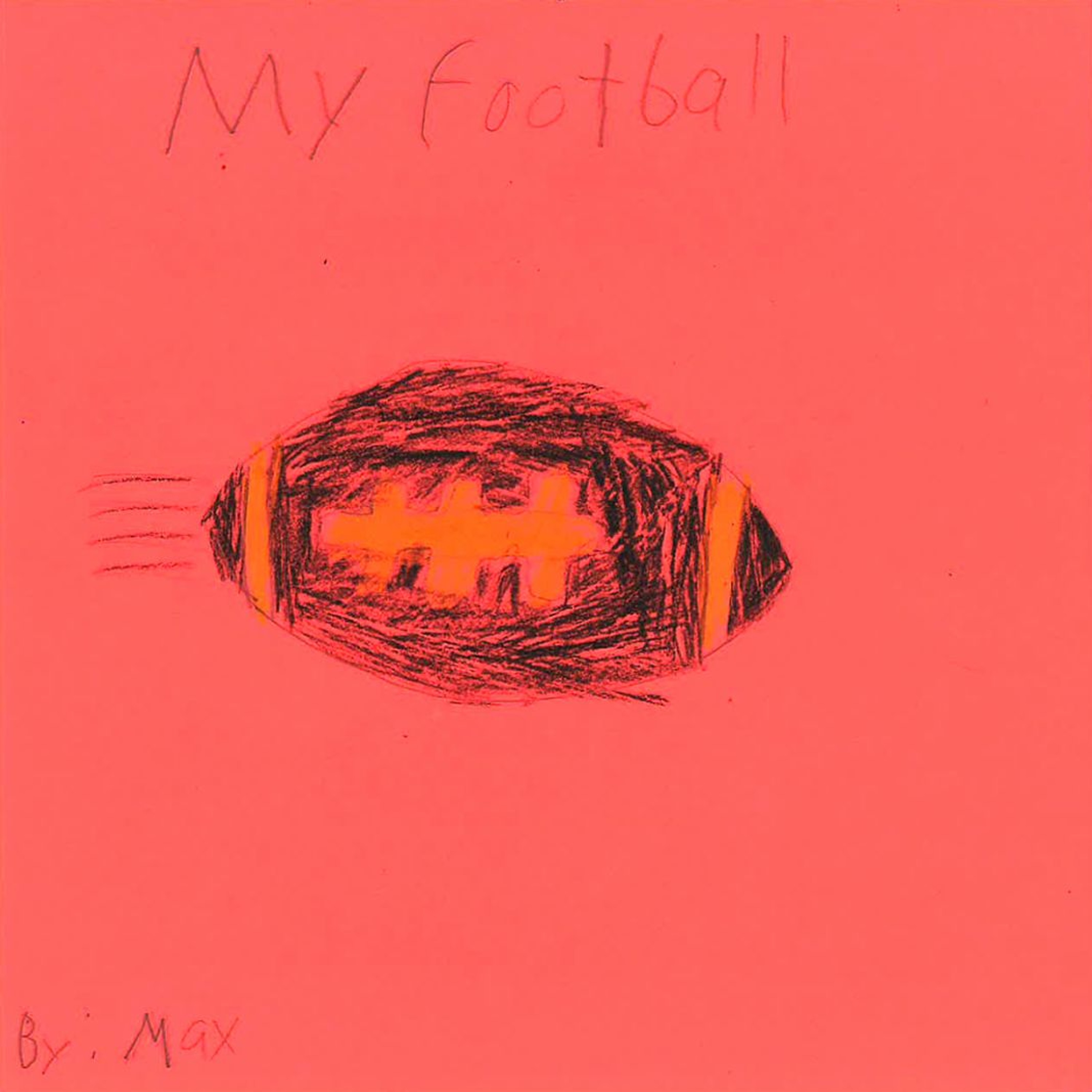 My Football by Max episode artwork