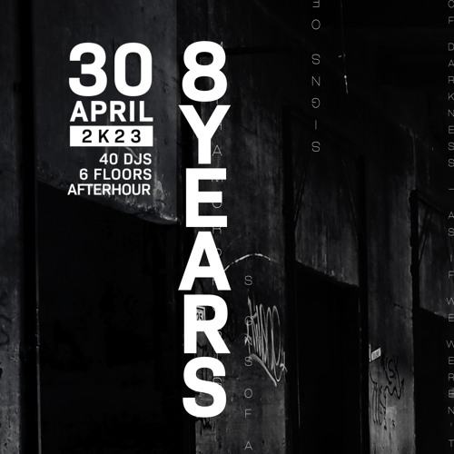 Florian Engler@ 8 Years Hans Bunte Areal 30.04.23