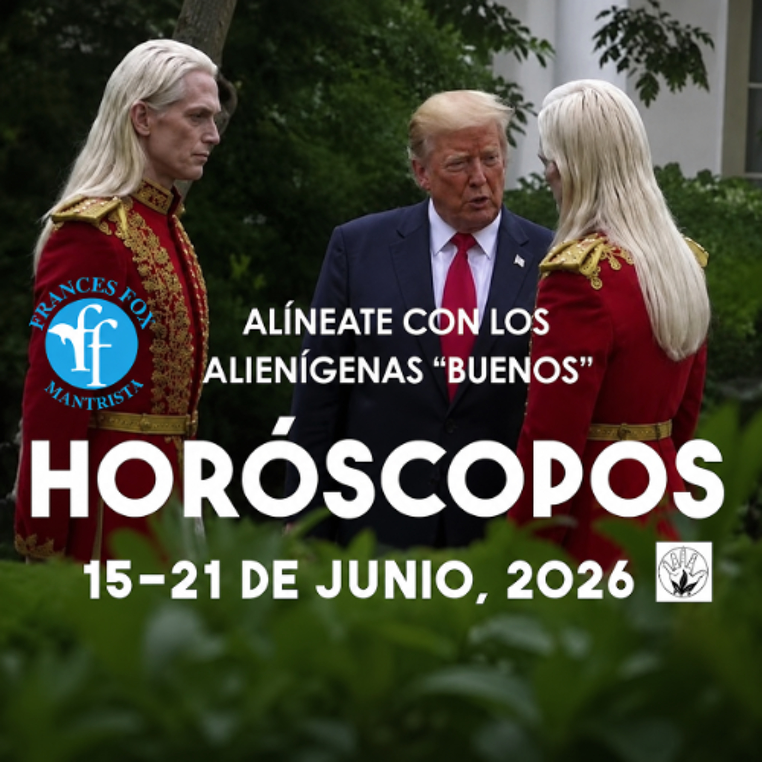 HORÓSCOPOS  15-22 DE JUNIO DE 2026 - ALÍNEATE CON LOS ALIENÍGENAS «BUENOS»