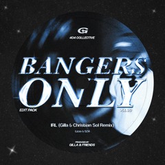 IRL (Gilla & Christian Sol Remix)