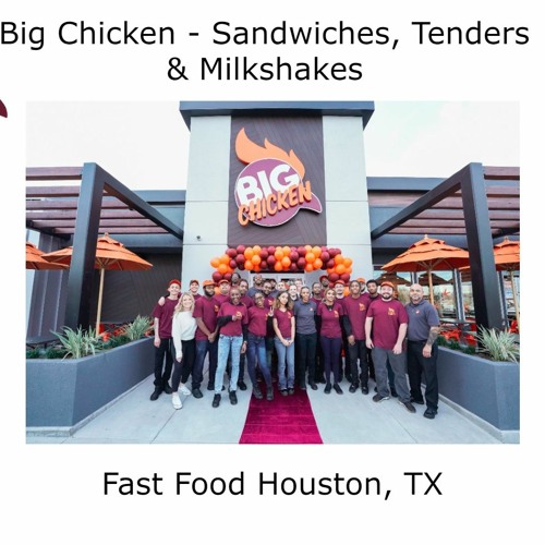 Stream Big Chicken Sandwiches, Tenders & Milkshakes Listen to Fast