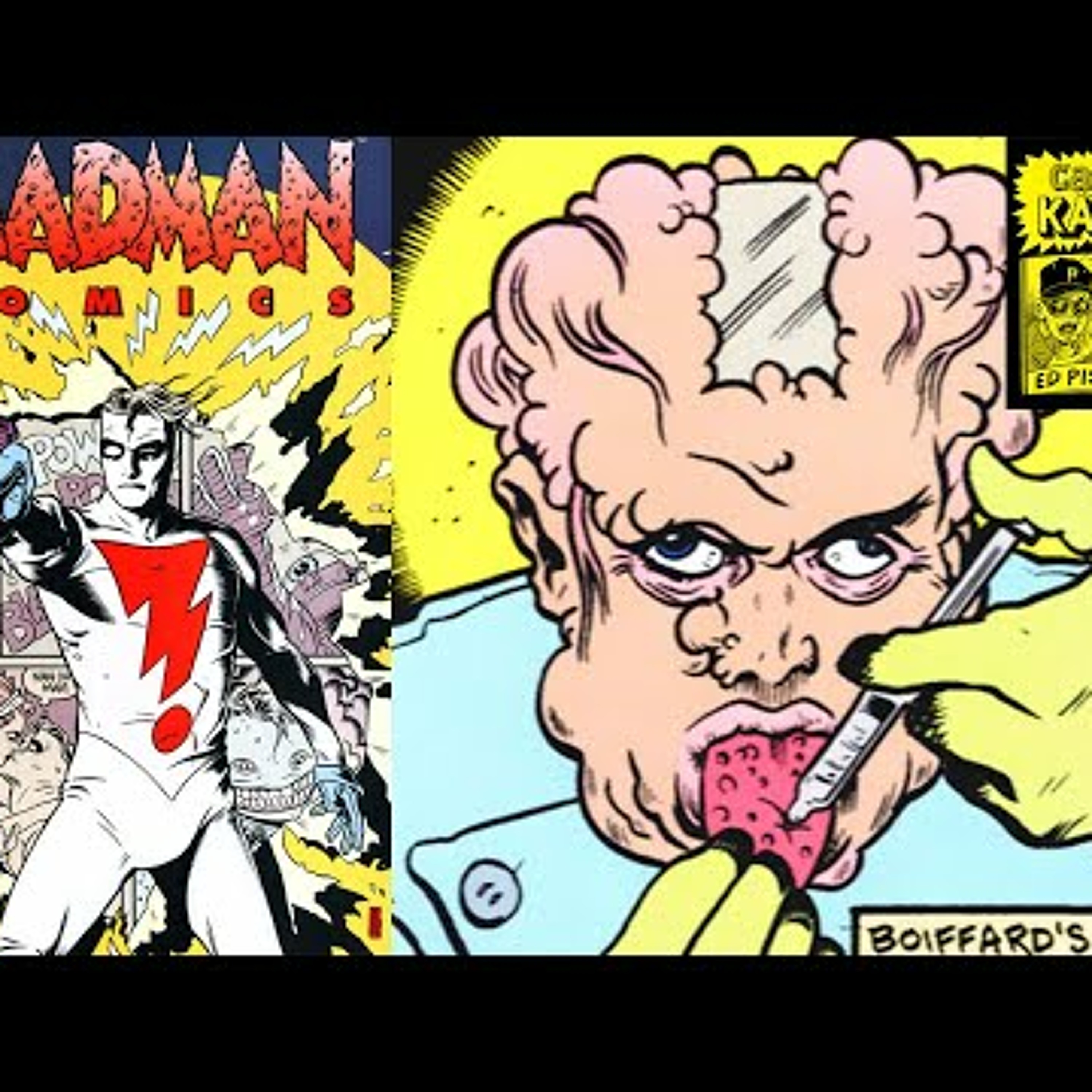 Mike Allred's MADMAN Series from Dark Horse Really Hit the Ground Running! episode artwork