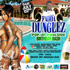 Fadda Dunglez Summer Kick Off Pool Party Promo CD - Fadda Dunglez & Selecta Muggles