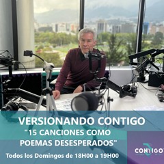 15 canciones como poemas desesperados