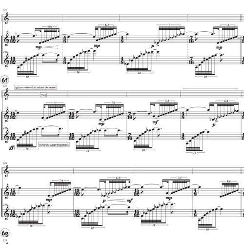 La Chute (No 69, temporary Midi rendition)