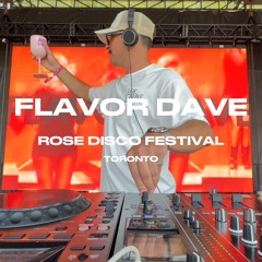 Funky House DJ Set [Disco, House, Indie Dance] - Flavor Dave @ Rose Disco Festival