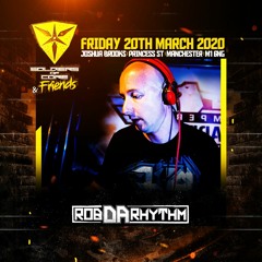 Soldiers Of Core Podcast #37 Mixed By Rob Da Rhythm