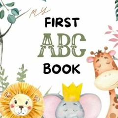 PDF My First ABC Book: Baby Shower Alphabet Book/ Baby Shower Nature Theme/ Baby