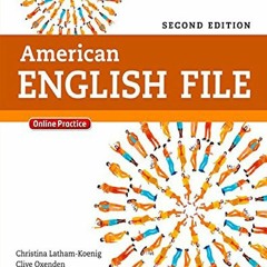 ❤️PDF⚡️ American English File Second Edition: Level 4 Student Book: with