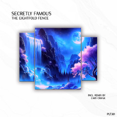 PREMIERE: Secretly Famous - Crimson Sky [Polyptych]